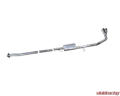 MRT Deep & Mellow Catback Exhaust System Ford F-150 2.7L/3.5L/5.0L 2021-2022 - 91K105