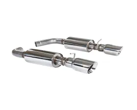MRT Sport Touring Axle Back Exhaust System Lincoln MKS 3.7L 2010-2016