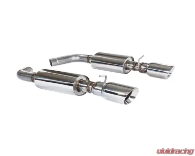 MRT Sport Touring Axle Back Exhaust System Lincoln MKS 3.7L 2010-2016 - 91L700L