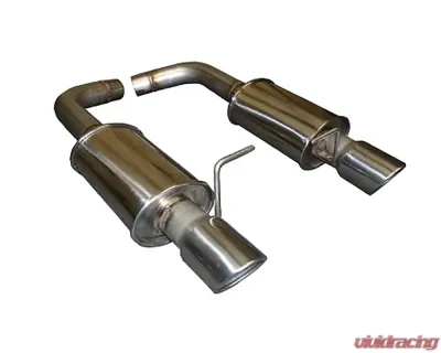 MRT Sport Touring Axle Back Exhaust System Lincoln MKT 3.5L 2010-2019 - 91P900L