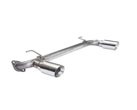 MRT Street Race Twin Exit Axle Back Exhaust System Toyota GT-86 2.0L 2013-2020