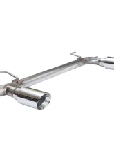 MRT Street Race Twin Exit Axle Back Exhaust System Toyota GT-86 2.0L 2013-2020                                     - 91Z151T - Image 2