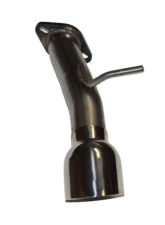 MRT Street Race Single Exit Axle Back Exhaust System Scion FR-S 2.0L 2013-2016                                     - 91Z152F - Image 3