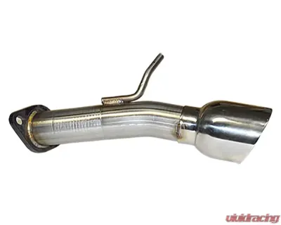 MRT Street Race Single Exit Axle Back Exhaust System Scion FR-S 2.0L 2013-2016 - 91Z152F