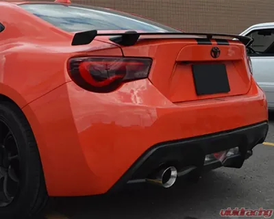MRT Street Race Single Exit Axle Back Exhaust System Scion FR-S 2.0L 2013-2016 - 91Z152F