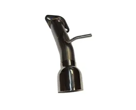 MRT Street Race Single Exit Axle Back Exhaust System Toyota GT-86 2.0L 2013-2020
