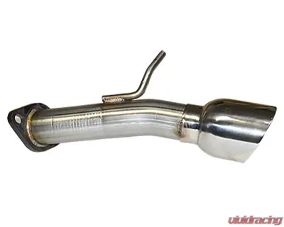MRT Street Race Single Exit Axle Back Exhaust System Toyota GT-86 2.0L 2013-2020 - 91Z152T