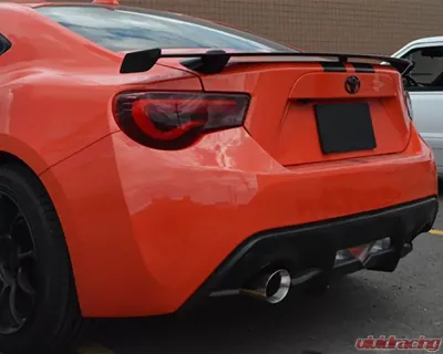 MRT Street Race Single Exit Axle Back Exhaust System Toyota GT-86 2.0L 2013-2020 - 91Z152T