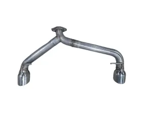 MRT Street Race Axle Back Exhaust System Subaru BRZ 2.4L 2022-2023