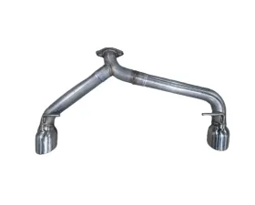 MRT Street Race Axle Back Exhaust System Toyota GR-86 2.4L 2022-2023