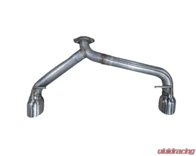 MRT Street Race Axle Back Exhaust System Toyota GR-86 2.4L 2022-2023 - 91Z153T