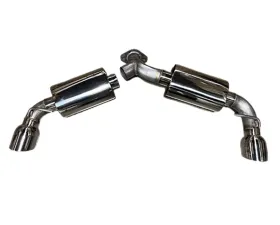 MRT Sport Touring Axle Back Exhaust System Toyota GR-86 2.4L 2022-2023