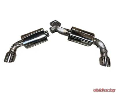 MRT Sport Touring Axle Back Exhaust System Toyota GR-86 2.4L 2022-2023 - 91Z154T