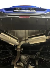 MRT Sport Touring Axle Back Exhaust System Toyota GR-86 2.4L 2022-2023                                     - 91Z154T - Image 2