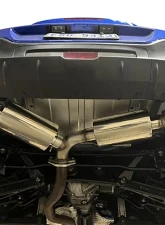 MRT Sport Touring Axle Back Exhaust System Subaru BRZ 2.4L 2022-2023                                     - 91Z154 - Image 2