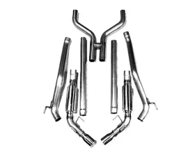 MRT Version 1 Catback Exhaust System Chevrolet Camaro SS 6.2L 2010-2015