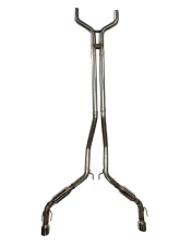 MRT Version 1 Catback Exhaust System Chevrolet Camaro V6 3.6L 2010-2015                                     - 92A810-4 - Image 2