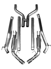 MRT Version 1 Catback Exhaust System Chevrolet Camaro V6 3.6L 2010-2015                                     - 92A810-4 - Image 2