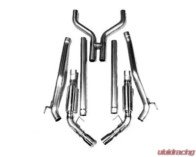 MRT Version 1 Catback Exhaust System Chevrolet Camaro V6 3.6L 2010-2015 - 92A810-4