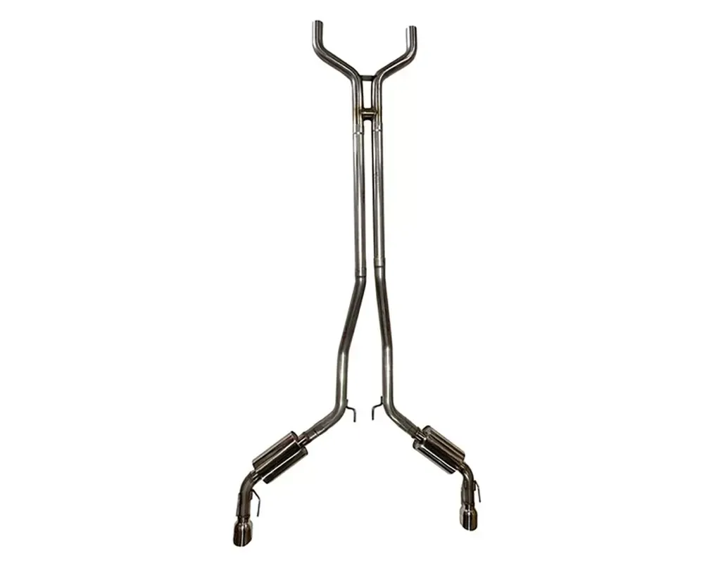 MRT Version 2 Catback Exhaust System Chevrolet Camaro V6 3.6L 2010-2015 - 92A812-4