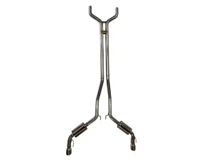MRT Version 2 Catback Exhaust System Chevrolet Camaro V6 3.6L 2010-2015