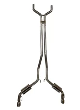 MRT Version 2 Catback Exhaust System Chevrolet Camaro V6 3.6L 2010-2015                                     - 92A812-4 - Image 2