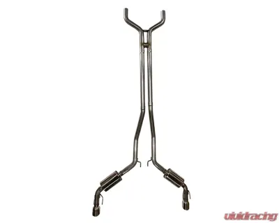 MRT Version 2 Catback Exhaust System Chevrolet Camaro V6 3.6L 2010-2015 - 92A812-4