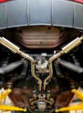 MRT Version 2 Catback Exhaust System Chevrolet Camaro V6 3.6L 2010-2015                                     - 92A812-4 - Image 2