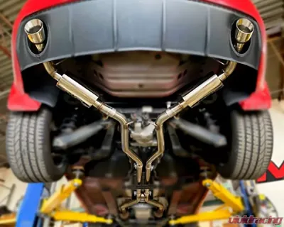 MRT Version 2 Catback Exhaust System Chevrolet Camaro V6 3.6L 2010-2015 - 92A812-4