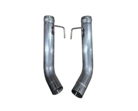 MRT Sport Touring Axle Back Exhaust System Jeep Grand Cherokee Trackhawk 6.2L 2018-2022