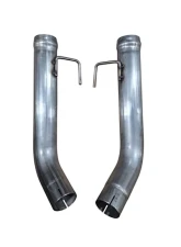 MRT Sport Touring Axle Back Exhaust System Jeep Grand Cherokee Trackhawk 6.2L 2018-2022                                     - 92P121 - Image 3