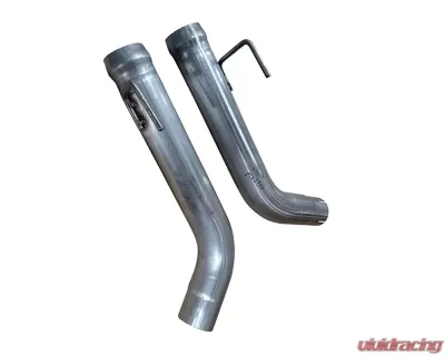 MRT Sport Touring Axle Back Exhaust System Jeep Grand Cherokee Trackhawk 6.2L 2018-2022 - 92P121