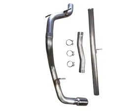 MRT Tough Truck Catback Exhaust System (6.5ft Bed) GMC Sierra 1500 5.3L 2014-2018
