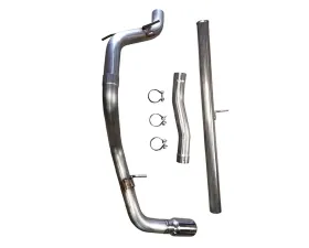 MRT Tough Truck Catback Exhaust System (6.5ft Bed) Chevrolet Silverado | GMC Sierra 1500 5.3L V8 2019-2022