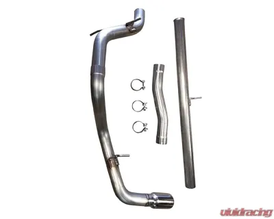 MRT Tough Truck Catback Exhaust System (6.5ft Bed) Chevrolet Silverado | GMC Sierra 1500 5.3L V8 2019-2022 - 92T106G