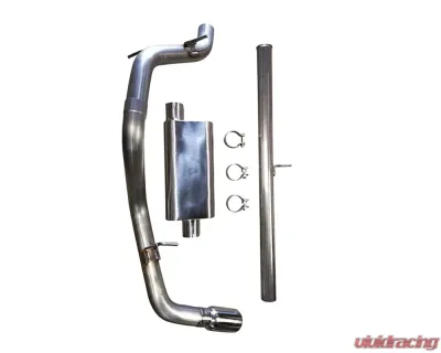 MRT Deep & Mellow Catback Exhaust System (6.5ft Bed) GMC Sierra 1500 5.3L 2019-2022 - 92T111G
