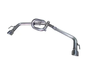 MRT Sport Touring Axle Back Exhaust System w/ DMS Chevrolet Blazer LT Trim 3.6L 2019-2022