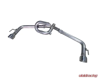 MRT Sport Touring Axle Back Exhaust System w/ DMS Chevrolet Blazer LT Trim 3.6L 2019-2022 - 92T120