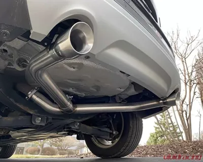 MRT Sport Touring Axle Back Exhaust System Lincoln MKC 2.0L/2.3L 2015-2019 - 92W200L