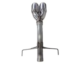MRT Street Race Axle Back Exhaust System Honda Civic Type-R FL5 2.0L 2023