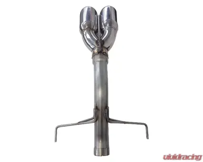 MRT Street Race Axle Back Exhaust System Honda Civic Type-R FL5 2.0L 2023 - 97Z100