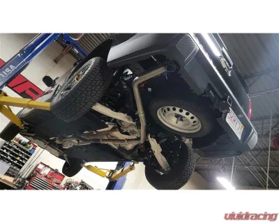 MRT King Of The Hill Rear Exit Exhaust Ford Maverick 2022+ - 92W306