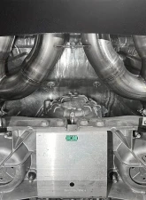 MRT Engineered Performance Street Race Catback Exhaust System Chevrolet Corvette C8 Z06 2023+                                     - 91S226 - Image 3