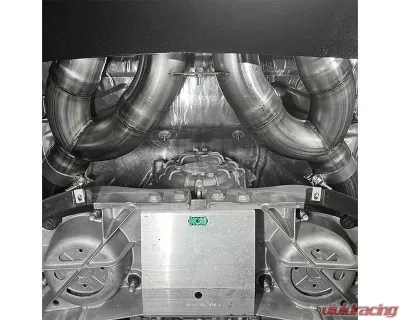 MRT Engineered Performance Street Race Catback Exhaust System Chevrolet Corvette C8 Z06 2023+ - 91S226