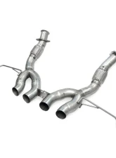 MRT Engineered Performance Street Race Catback Exhaust System Chevrolet Corvette C8 Z06 2023+                                     - 91S226 - Image 3