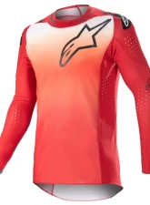 Alpinestars 2023 Supertech Risen Jersey                                     - 3760423-3120-XL - Image 2
