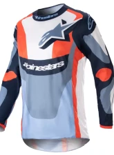 Alpinestars 2023 Fluid Agent Jersey                                     - 3762223-7141-L - Image 2