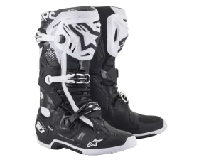 Alpinestars Tech 10 Boots Black | White Size 10