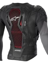 Alpinestars Bionic Plus V2 Protection Jacket Black Anthracite Red - 2X Large Size                                     - 6506723-1036-2XL - Image 2