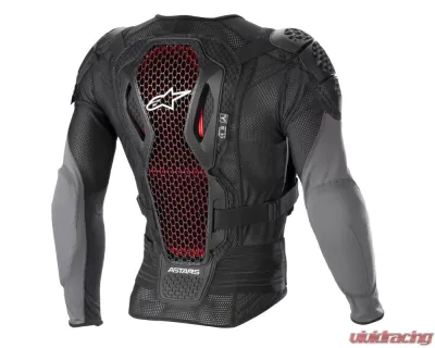 Alpinestars Bionic Plus V2 Protection Jacket Black Anthracite Red - 2X Large Size - 6506723-1036-2XL